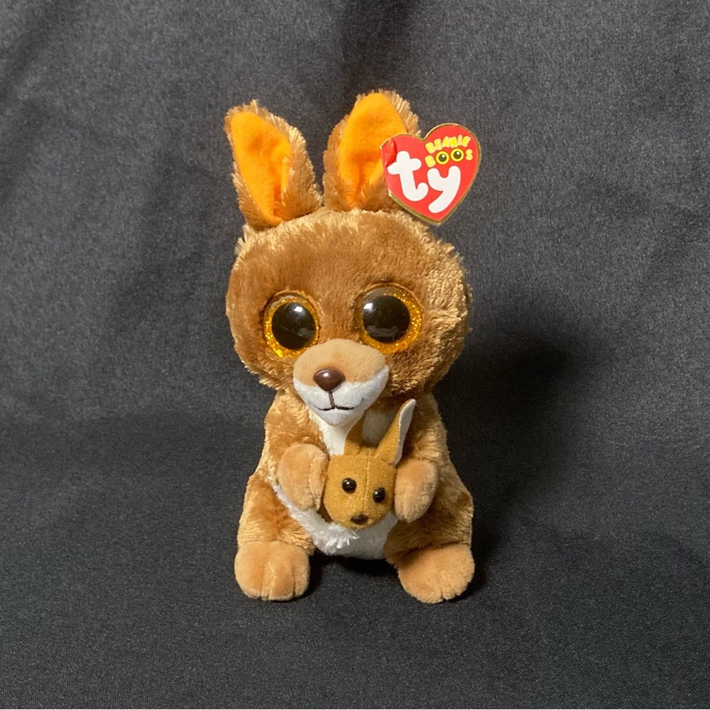 2017 Kipper The Kangaroo Beanie Boo Plush